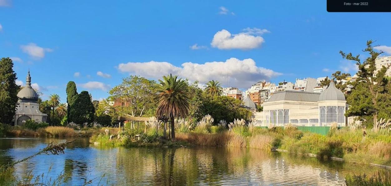 Ferienwohnung Encantador Depto En Canitas Palermo Buenos Aires Exterior foto