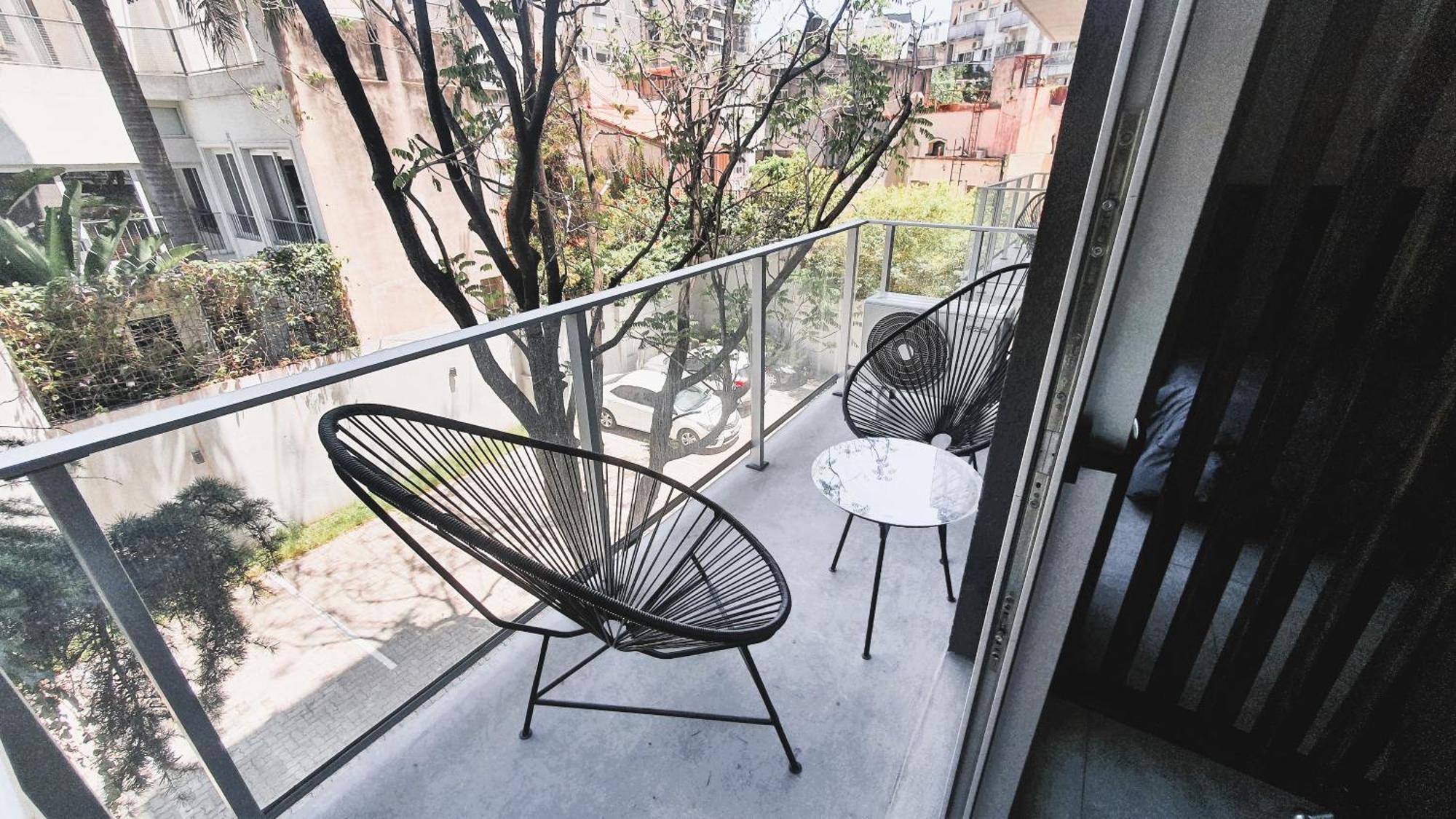 Ferienwohnung Encantador Depto En Canitas Palermo Buenos Aires Exterior foto