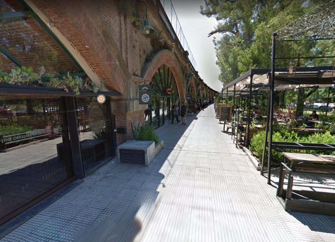 Ferienwohnung Encantador Depto En Canitas Palermo Buenos Aires Exterior foto