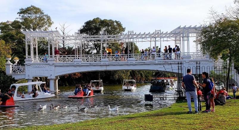 Ferienwohnung Encantador Depto En Canitas Palermo Buenos Aires Exterior foto