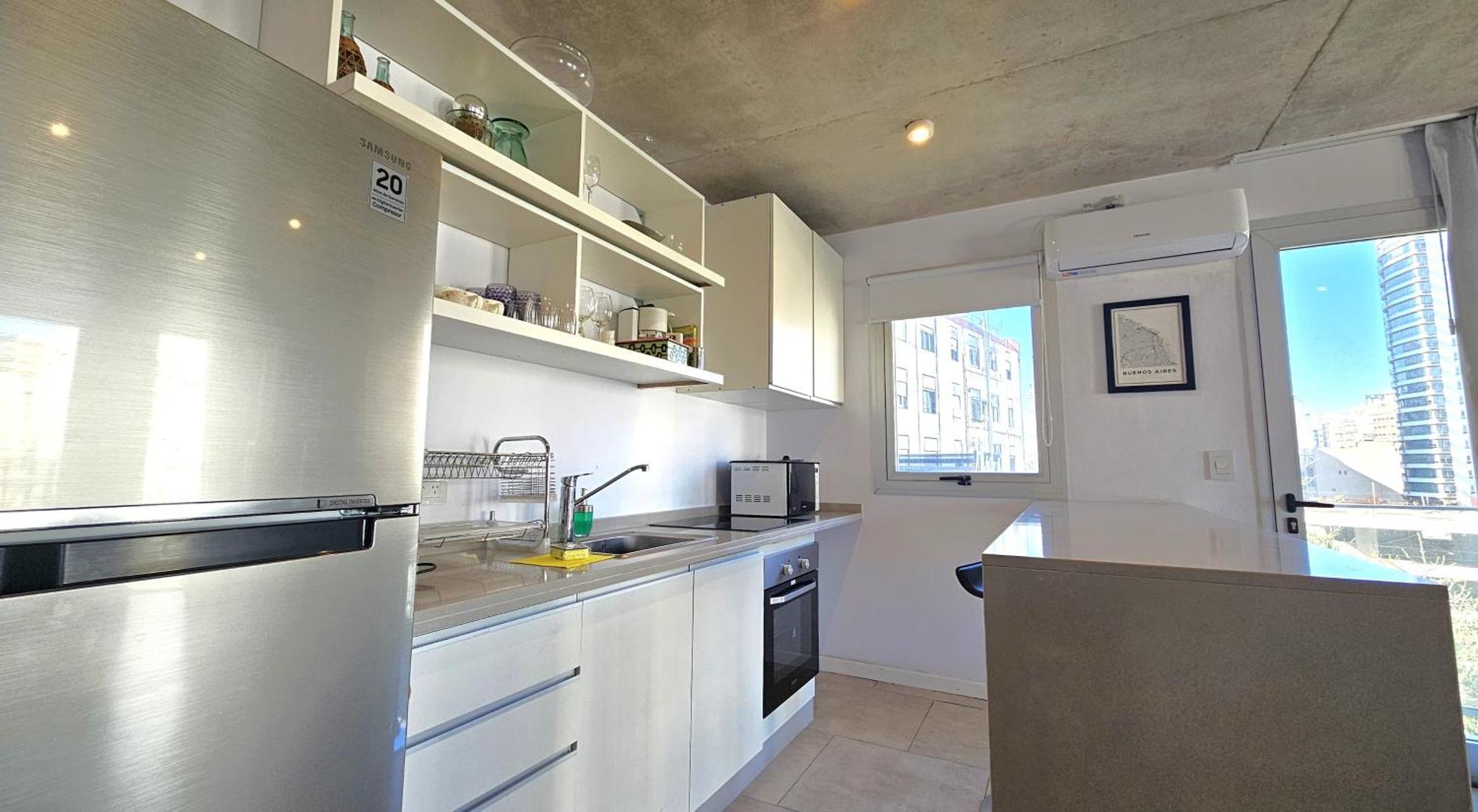 Ferienwohnung Encantador Depto En Canitas Palermo Buenos Aires Exterior foto