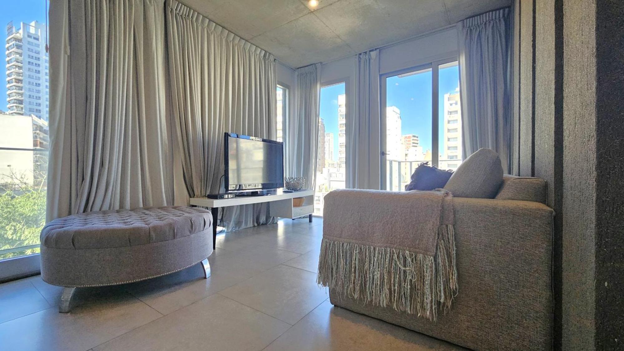Ferienwohnung Encantador Depto En Canitas Palermo Buenos Aires Exterior foto