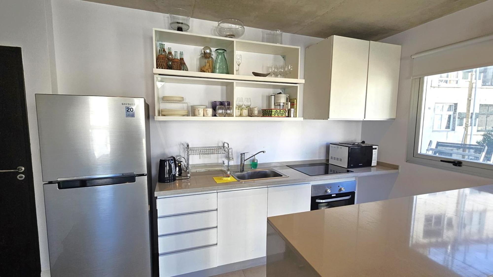 Ferienwohnung Encantador Depto En Canitas Palermo Buenos Aires Exterior foto