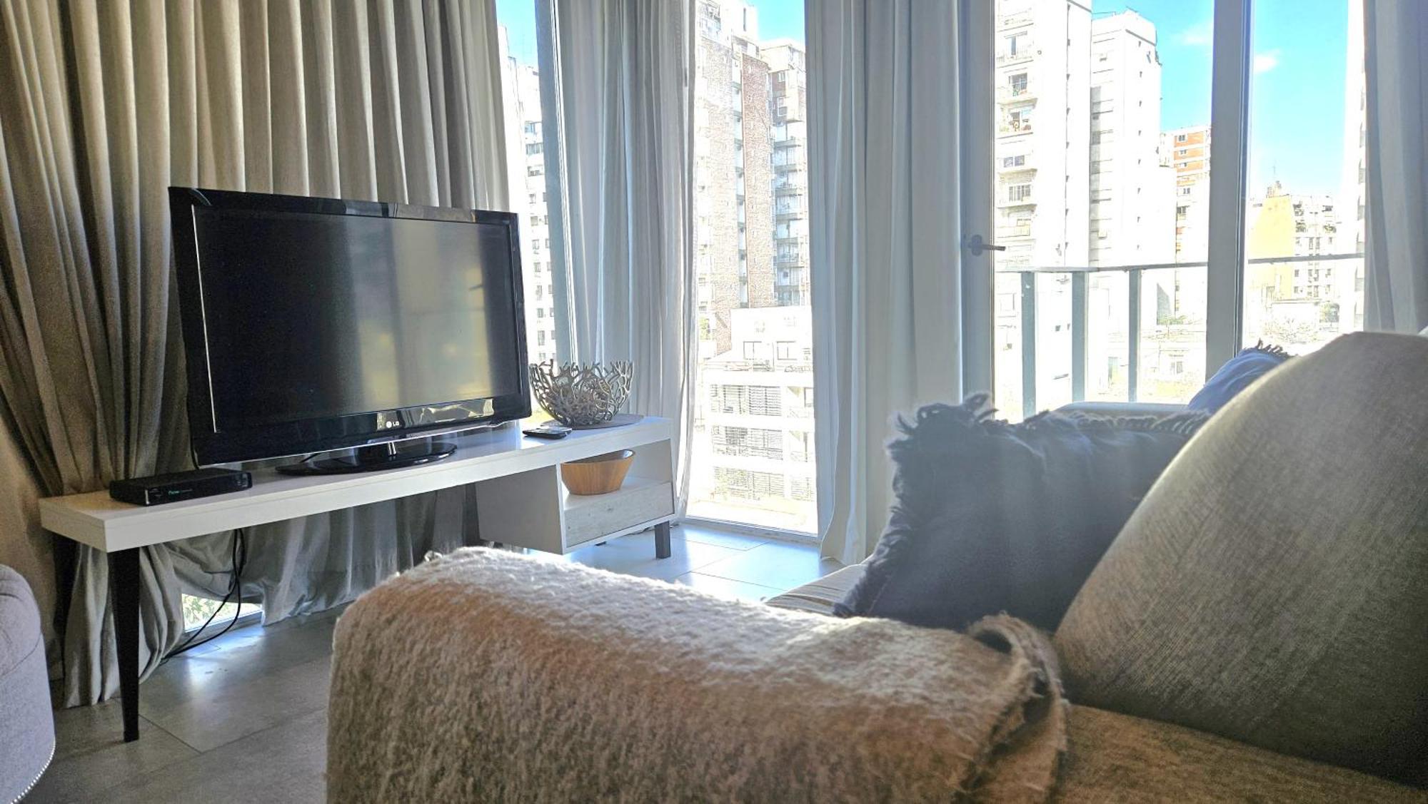 Ferienwohnung Encantador Depto En Canitas Palermo Buenos Aires Exterior foto