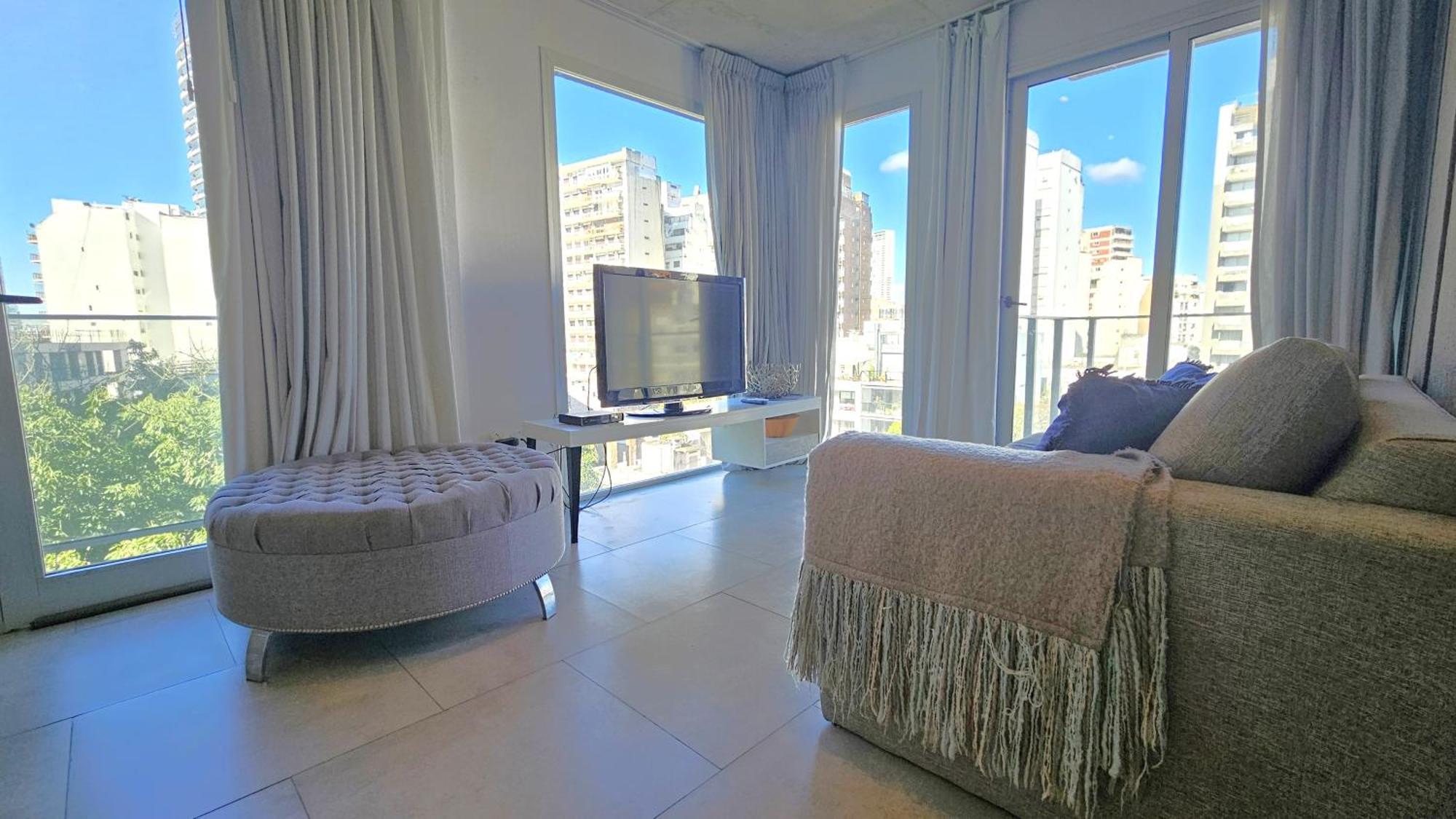 Ferienwohnung Encantador Depto En Canitas Palermo Buenos Aires Exterior foto