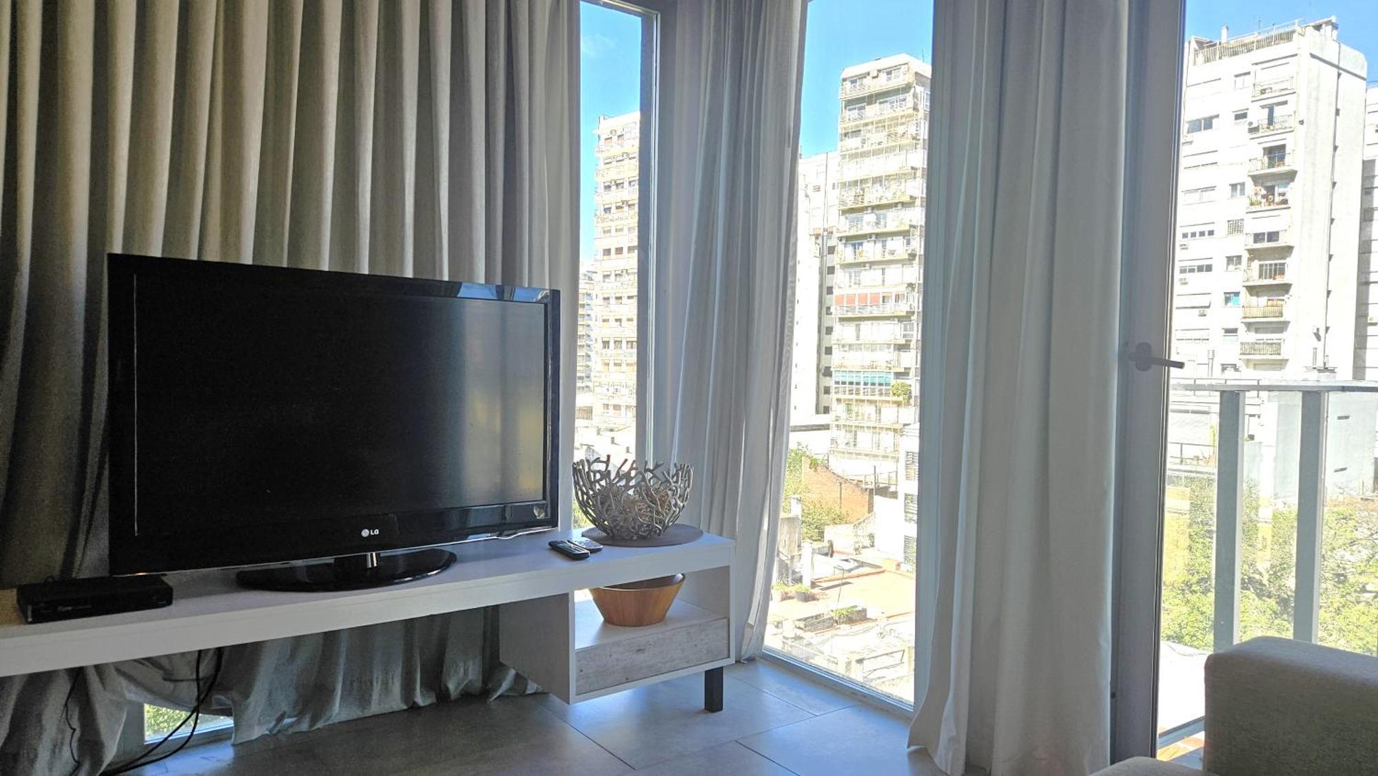 Ferienwohnung Encantador Depto En Canitas Palermo Buenos Aires Exterior foto
