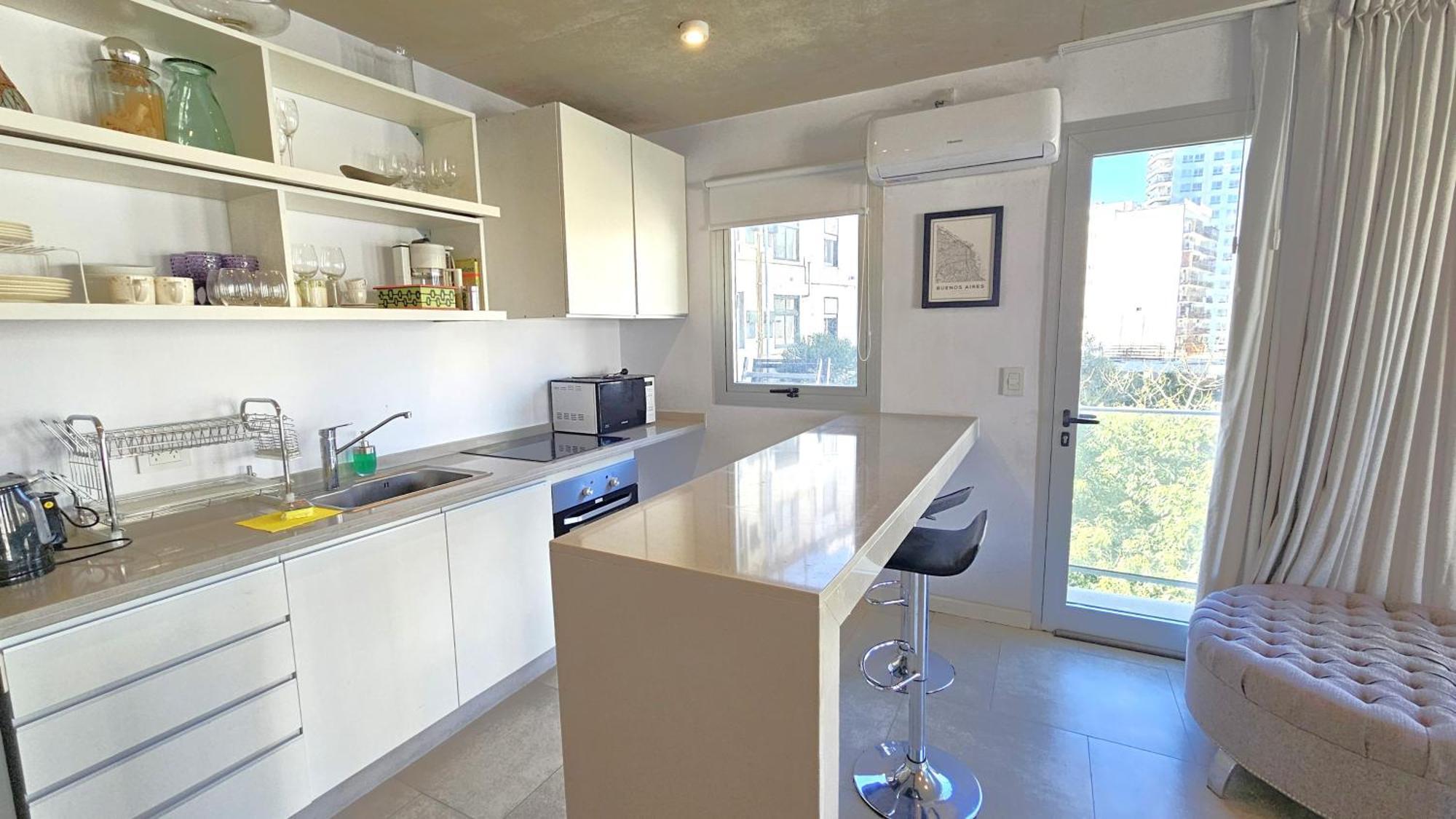 Ferienwohnung Encantador Depto En Canitas Palermo Buenos Aires Exterior foto