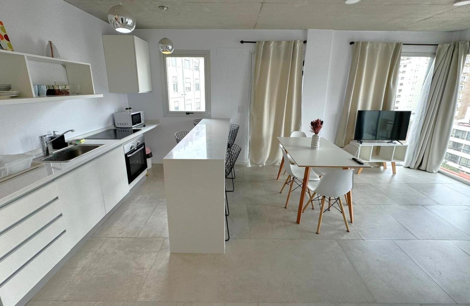 Ferienwohnung Encantador Depto En Canitas Palermo Buenos Aires Exterior foto