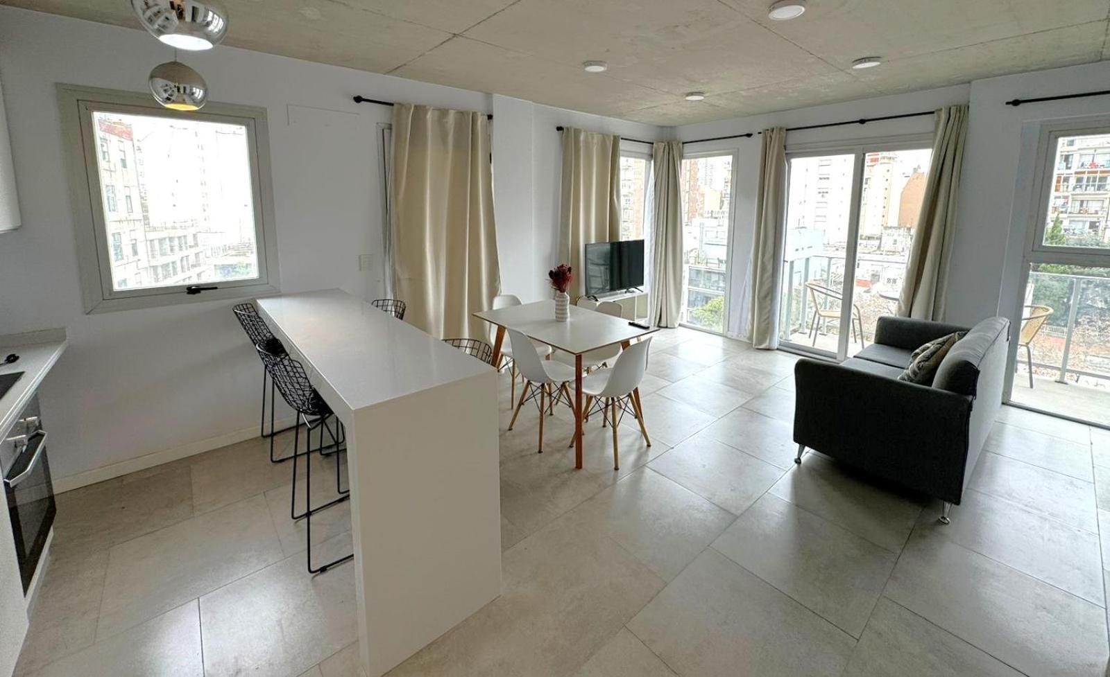 Ferienwohnung Encantador Depto En Canitas Palermo Buenos Aires Exterior foto